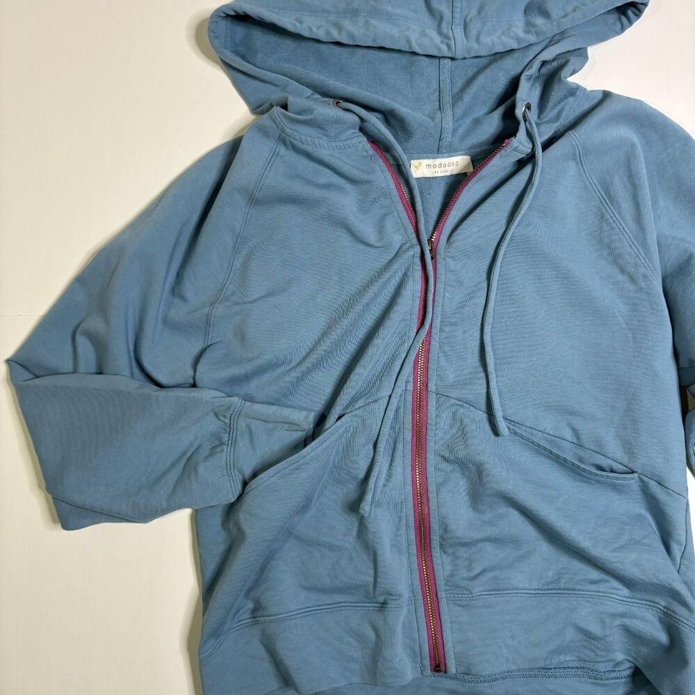 Mododoc Women's Blue Hoodie | Small | Excellent Condition